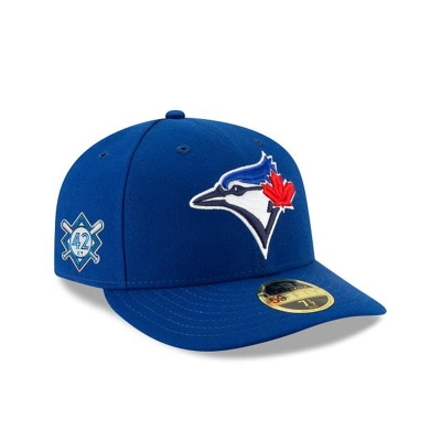 Toronto Blue Jays Gorra | New Era MLB Jackie Robinson Day Low Profile 59fifty Fitted Cap Mexico - Azules